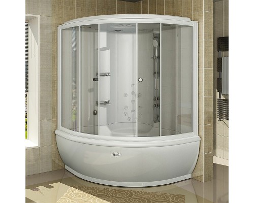 Душевой бокс Radomir Калифорния 155x155 1-04-1-0-0-0770 без гидромассажа