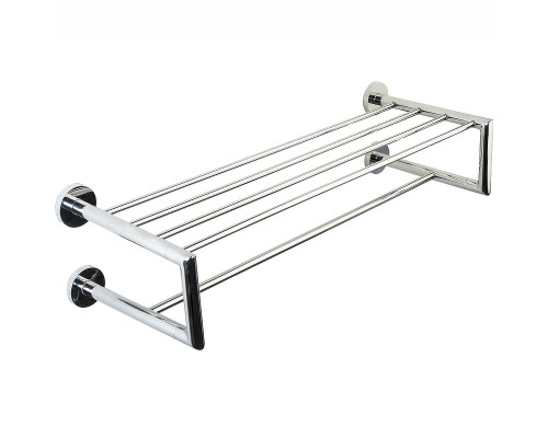 Полка для полотенец Nofer Niza 16854.B Хром