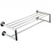 Полка для полотенец Nofer Niza 16854.B Хром