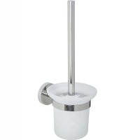 Ершик для унитаза Nofer Niza 16857.B Хром