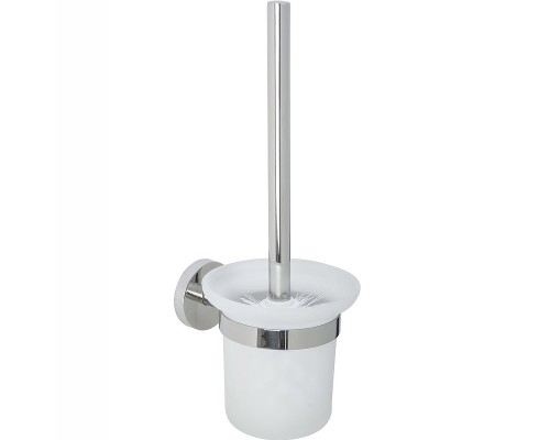 Ершик для унитаза Nofer Niza 16857.B Хром