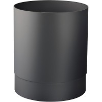 Ведро для мусора Nofer Black Черное