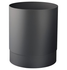 Ведро для мусора Nofer Black 14028.N Черное