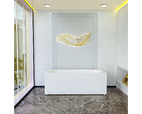 Акриловая ванна Radomir Виктория лайт 170x70 2-01-0-0-1-260Р без гидромассажа