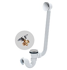 Слив-перелив Radomir 2-19-0-0-9-000 click-clack Хром