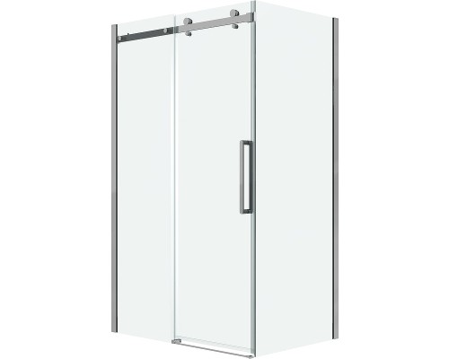 Душевой уголок Grossman Classic 110х90 профиль Хром стекло прозрачное