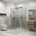 Душевой уголок Grossman Classic 110х90 профиль Хром стекло прозрачное