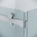 Душевой уголок Grossman Classic 110х90 профиль Хром стекло прозрачное