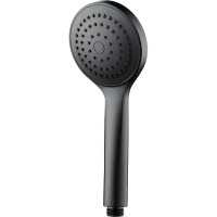 Ручной душ Splenka S450.08.06 Черный матовый