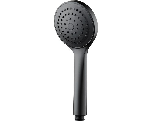 Ручной душ Splenka S450.08.06 Черный матовый