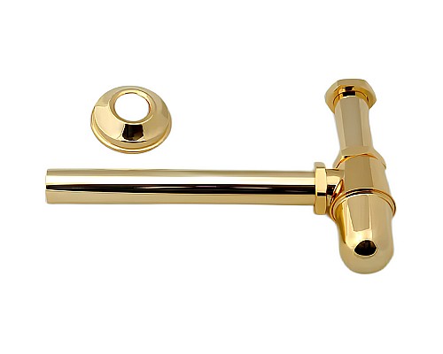 Сифон для раковины Remer 970114DO Золото глянцевое