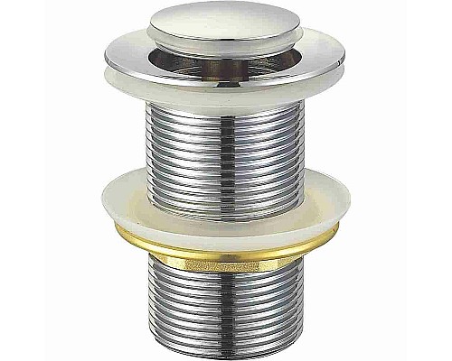 Донный клапан Raglo R600.04 click-clack Хром