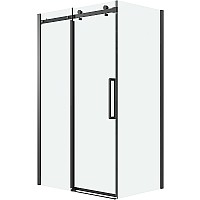 Душевой уголок Grossman Classic 130х90 120.K33.04.1390.21.00 профиль Черный матовый стекло прозрачное