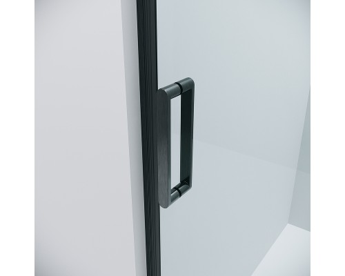 Душевой уголок Grossman Classic 110х90 120.K33.04.1190.42.00 профиль Графит сатин стекло прозрачное