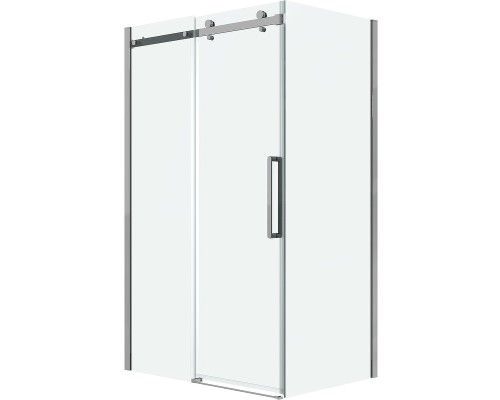 Душевая стенка Grossman Classic 80 200.K33.04.80.10.00 профиль Хром стекло прозрачное