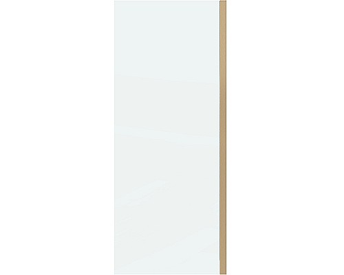 Душевая стенка Grossman Classic 80 200.K33.04.80.32.00 профиль Золото сатин стекло прозрачное