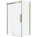 Душевая стенка Grossman Classic 80 200.K33.04.80.32.00 профиль Золото сатин стекло прозрачное