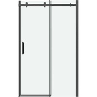 Душевая дверь Grossman Classic 110 100.K33.04.110.42.00 профиль Графит сатин стекло прозрачное