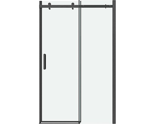 Душевая дверь Grossman Classic 110 100.K33.04.110.42.00 профиль Графит сатин стекло прозрачное