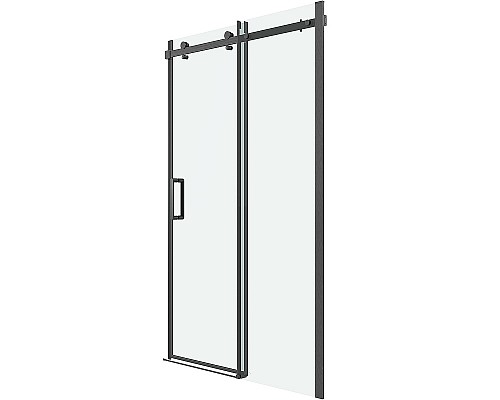 Душевая дверь Grossman Classic 110 100.K33.04.110.42.00 профиль Графит сатин стекло прозрачное