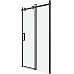 Душевая дверь Grossman Classic 110 100.K33.04.110.42.00 профиль Графит сатин стекло прозрачное
