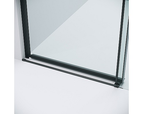 Душевая дверь Grossman Classic 110 100.K33.04.110.42.00 профиль Графит сатин стекло прозрачное