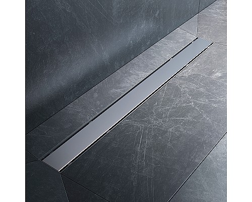 Душевой лоток AM.PM PrimeFlow 80 W02SC-U11-080-04SB с решеткой Хром матовый / под плитку Tile