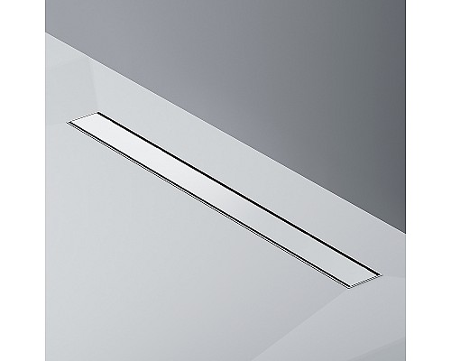 Душевой лоток AM.PM PrimeFlow 80 W02SC-U11-080-04SB с решеткой Хром матовый / под плитку Tile