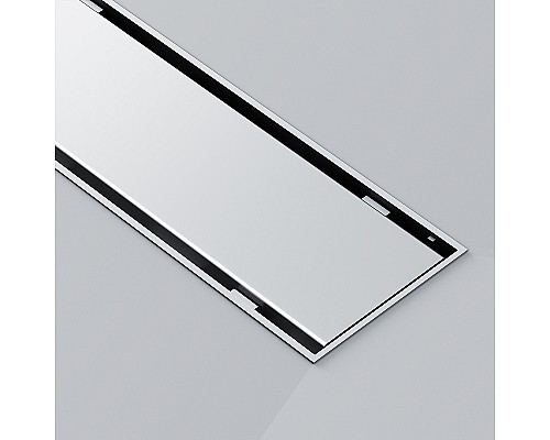 Душевой лоток AM.PM PrimeFlow 80 W02SC-U11-080-04SB с решеткой Хром матовый / под плитку Tile