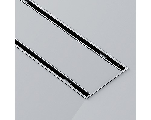 Душевой лоток AM.PM PrimeFlow 80 W02SC-U11-080-04SB с решеткой Хром матовый / под плитку Tile