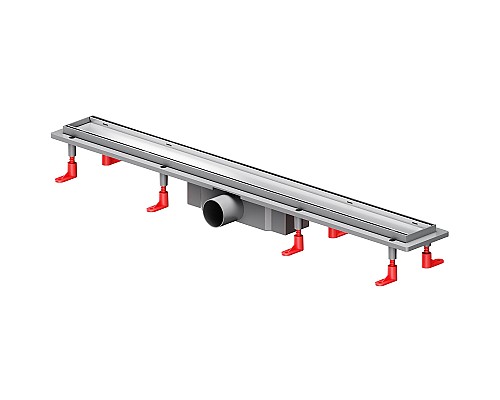 Душевой лоток AM.PM PrimeFlow 80 W02SC-U11-080-04SB с решеткой Хром матовый / под плитку Tile