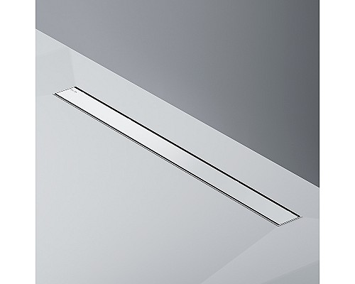 Душевой лоток AM.PM PrimeFlow 90 W02SC-U11-090-04SB с решеткой Хром матовый / под плитку Tile