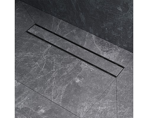 Душевой лоток AM.PM PrimeFlow 50 W02SC-U11-050-04BM с Черной матовой решеткой / под плитку Tile