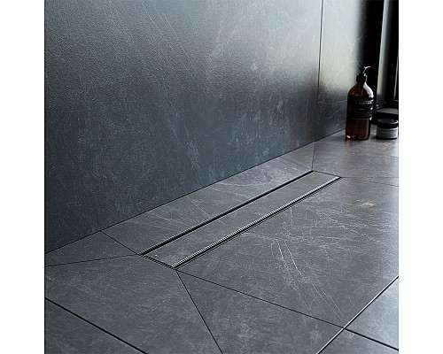 Душевой лоток AM.PM PrimeFlow 50 W02SC-U11-050-04BM с Черной матовой решеткой / под плитку Tile