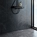 Душевой лоток AM.PM PrimeFlow 50 W02SC-U11-050-04BM с Черной матовой решеткой / под плитку Tile