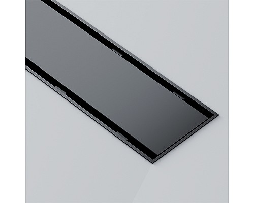 Душевой лоток AM.PM PrimeFlow 50 W02SC-U11-050-04BM с Черной матовой решеткой / под плитку Tile