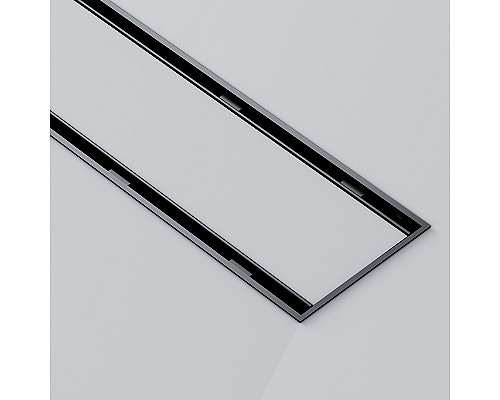 Душевой лоток AM.PM PrimeFlow 50 W02SC-U11-050-04BM с Черной матовой решеткой / под плитку Tile