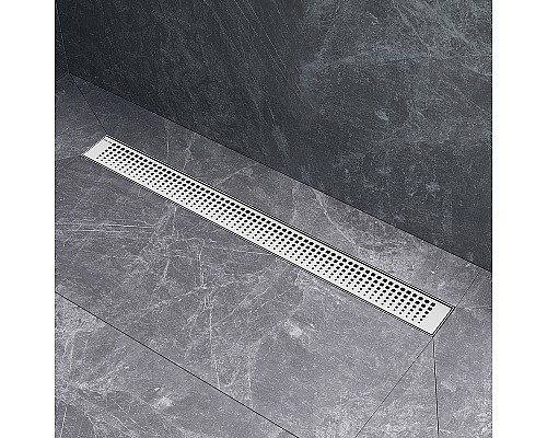 Душевой лоток AM.PM MasterFlow 70 W01SC-P11-070-01SB с решеткой Хром матовый Cut Gradient