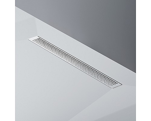 Душевой лоток AM.PM MasterFlow 70 W01SC-P11-070-01SB с решеткой Хром матовый Cut Gradient