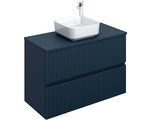 Тумба под раковину Aquanet Джейн 100 313304 подвесная Маренго