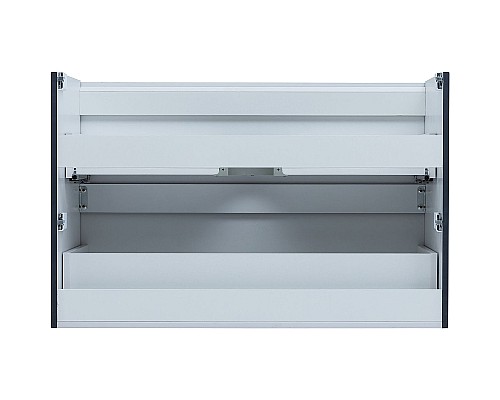 Тумба под раковину Aquanet Джейн 100 313304 подвесная Маренго