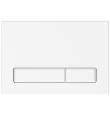 Клавиша смыва KK POL M08 SPP/404/0/K Белая матовая