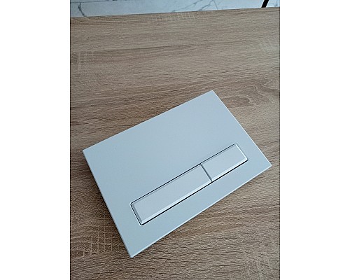 Клавиша смыва KK POL M08 SPP/404/0/K Белая матовая