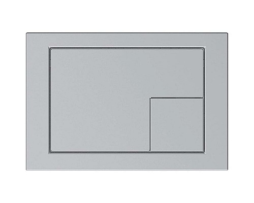 Клавиша смыва KK POL M10 SPP/375/0/K Сатин