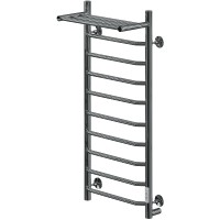 Электрический полотенцесушитель Comfysan Scola EC-10 100x40 с полкой Хром