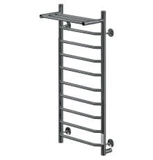 Электрический полотенцесушитель Comfysan Scola EC-10 100x40 с полкой Хром