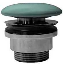 Донный клапан GSI Spares PVC04 click-clack Agave opaco