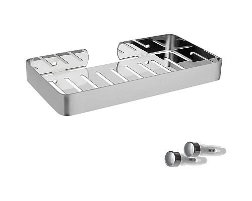 Металлическая полка Fixsen Hotel FX-31003R Хром