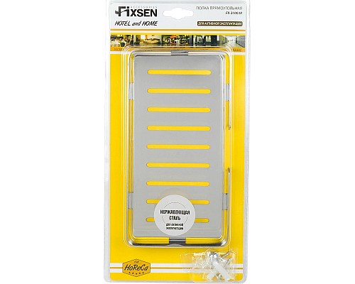 Металлическая полка Fixsen Hotel FX-31003R Хром