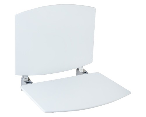 Сиденье для душа Nofer 15042.FIX.NBA Белое